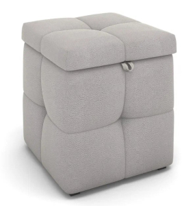 Пуф Деко MERCURY light grey