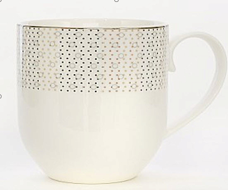 Кружка 375 мл "Лорель - Утренняя роса" в под. уп.