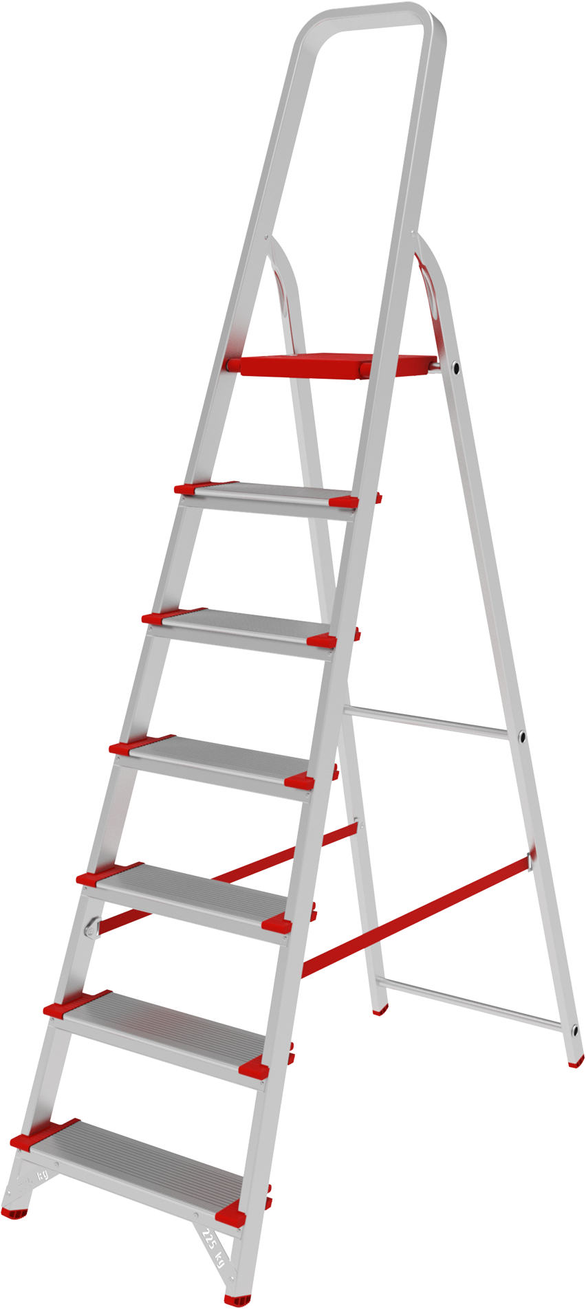 Стремянка КОМФОРТ СА107 7 ступеней