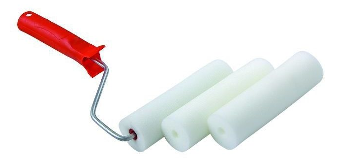 Валик 180 мм поролон с 2-мя запасными шубками (55)