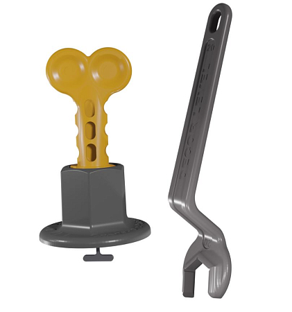 СВП многоразовая DECOR 1,4 мм, 50 шт. + ключ (10шт/20шт)