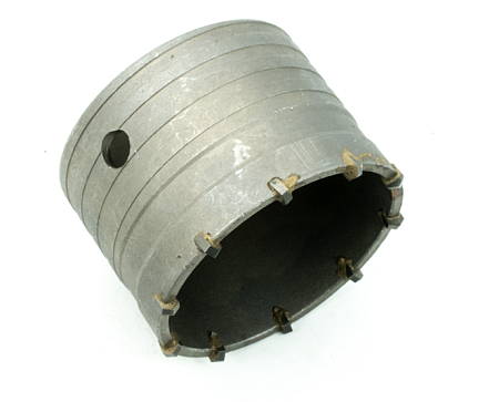 Коронка SDS+ Bohrer 82 мм по бетону твердосплавная ударная (без сверла и держателя) (15/1)