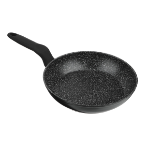 Сковорода литая SATOSHI Стоун d24см, антипр. "каменное" покрытие, индукция