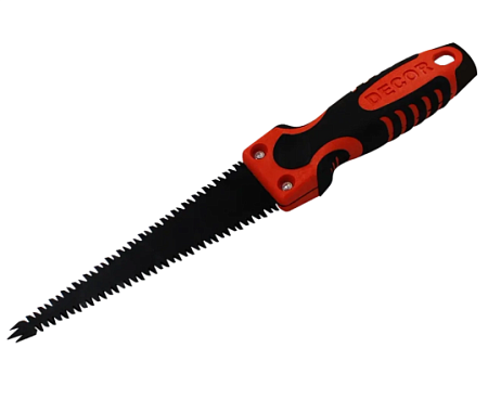 Ножовка DECOR для ГКЛ 150 мм (48шт/240шт)