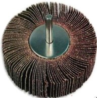 Диск лепестковый для дрели радиальный, 80 х 30 х 6 мм ( Р80 )