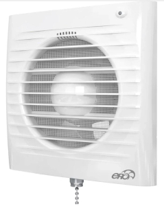 Вентилятор с антимоскитной сеткой, шнуровым тяговым выключателем D 100 ERA 4S-02 (20)