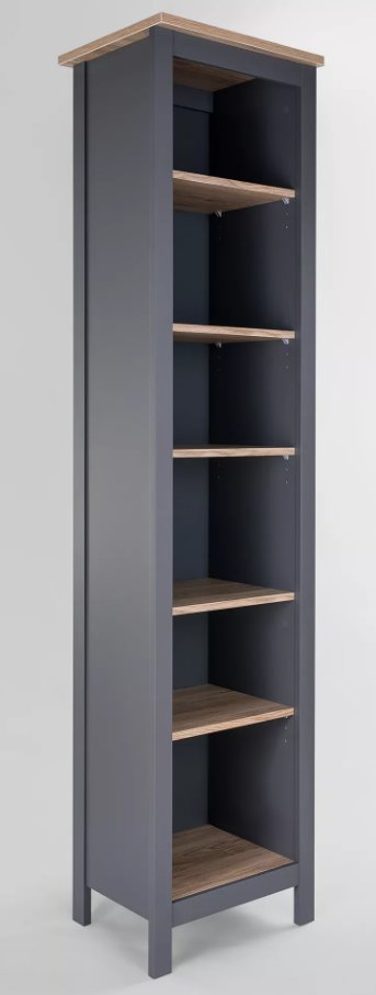 Стеллаж 50 САГА серый/ясень RU												