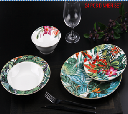 Набор посуды 24 шт на 6 персон