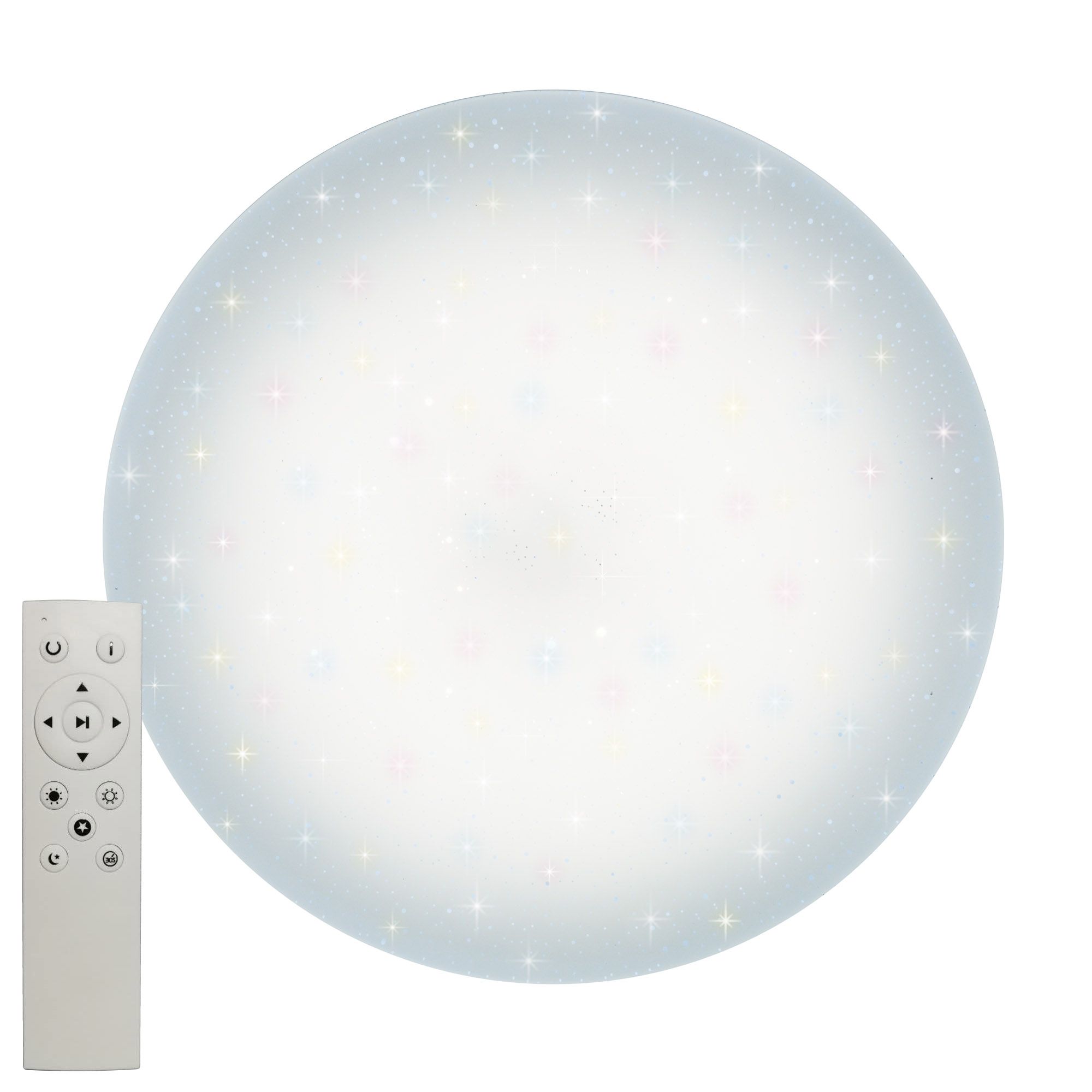 Cветильник светодиодный SATURN-2  Диммируемый Пульт ДУ  72W (5)