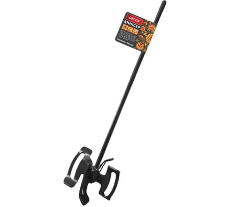 Миксер DECOR для сухих смесей d12 см, 580 мм, SDS+ (6шт/18шт)