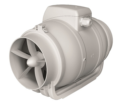 Вентилятор канальный TYPHOON, 2скор., D125, ERA PRO (6)