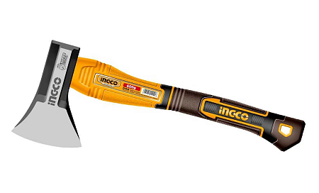 Топор  600гр кованый фиберглассовой ручкой INGCO HAX081600