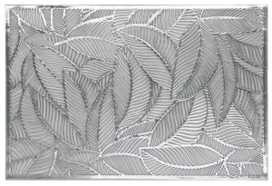 Салфетка сервировочная "Tropics" 30х45см, цв.серебро