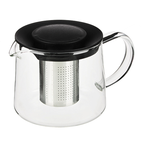 Чайник заварочный SATOSHI Цейлон, 600мл, жаропрочное стекло