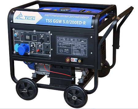 Инверторный бензиновый сварочный генератор TSS GGW 5.0/200ED-R