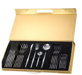 Набор столовых приборов "Джули" 24 предмета, серебро