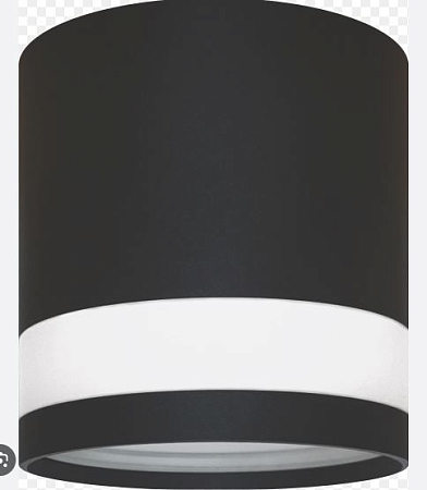 Универсальный светильник со сменным креплением под лампу GX53, Skyward COMBO TLGX533B, черный (20)