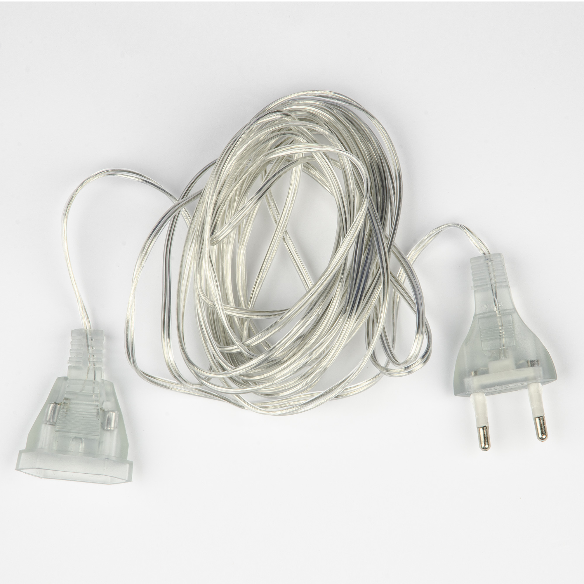 Удлинитель для подключения гирлянд, 5м. 100 Вт. Тип Y25. Прозрачный. UCX-Y25/100W-500 CLEAR
