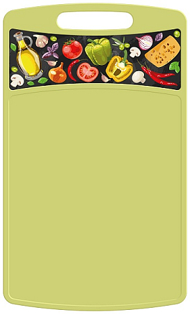 Доска разделочная "Bergamo" 335*220мм Салатовый (20) 221148120/04