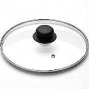 Крышка стеклянная с метал/обод 24см (х18) MB