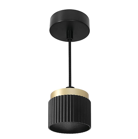 Подвесной светильник WOLTA MUSE под лампу GX53 Черный/Золото Белый/Золото  (20)