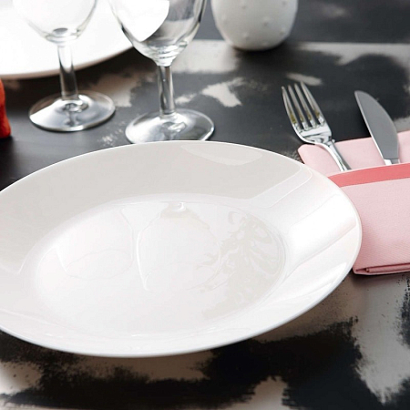 Тарелка обеденная ЗЕЛИ 25см