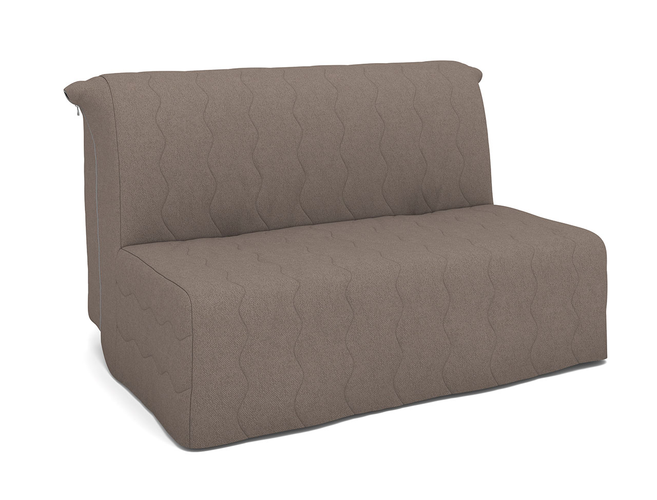 Диван прямой  Берген 120 Ткань: Stark brown