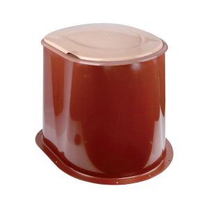 Туалет дачный бежевый/коричневый М1295 (5) 