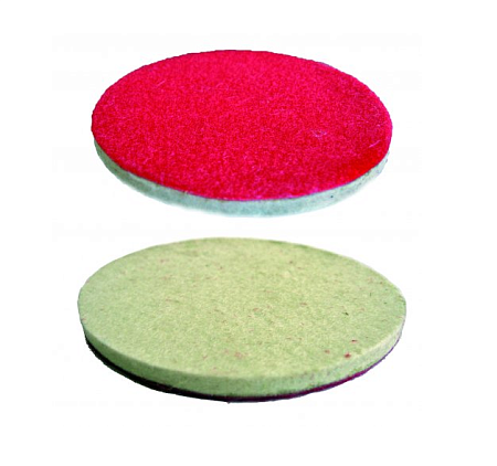 Полировальный круг, фетр на липучке, диам. 125 мм 423301 УПРАВДОМ ПРОФИ (1)