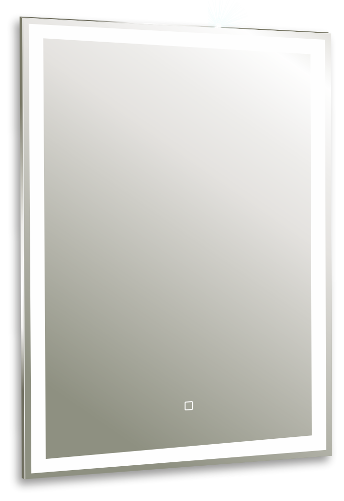 Зеркало "Рига" 600х800 (сенсорный выключатель) 																		