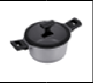 Кастрюля 2.3л с крышкой 20см Linea MODERNO (индукция)