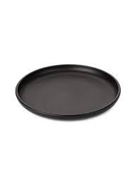 Тарелка десертная ROCK BLACK 21см