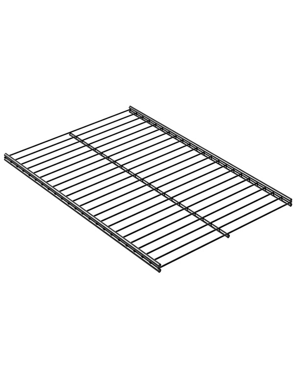 Полка сетчатая ПРАКТИК Home GSh 45х30, графит