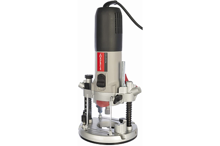 Фрезер универсальный Интерскол ФМ-40/1000Э, (1100Вт, 10000-25500об/мин, цанга 6-8мм, ход фрезы 30мм,