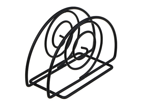 Салфетница VETTA  "Калобра", 13,4х6,5х8см, сталь