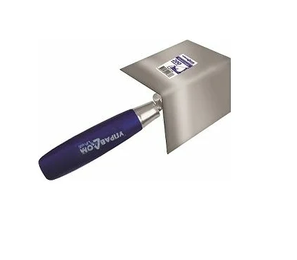 Кельма для внутренних углов нержавеющее полотно 80*60*60мм 043621-2 УПРАВДОМ***