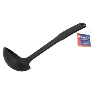 Ложка разливательная 31*9 см Linea PUNTO NERO