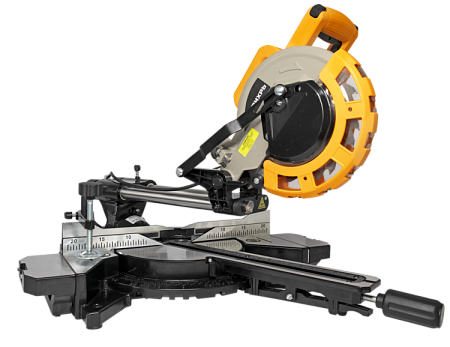 Торцовочная пила Вихрь ПТ-210ПЛ 1700 Вт, диам диска 210 мм, посад диам диска 30 мм, 5000 об/мин