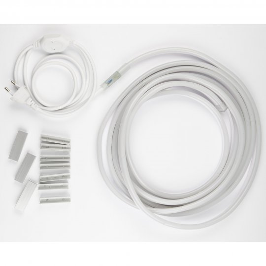 Комплект светодиодной ленты 5м. IP67. Дневной белый свет (6500) KULS-N21 5M/6500K/1.5M IP67 ( _ )