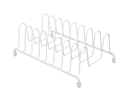 Подставка под тарелки, 24х15х9,5см, металл ВЕТТА