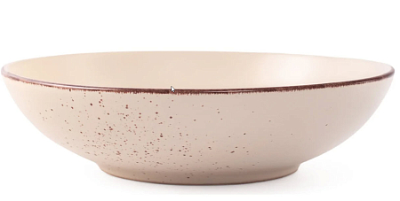 Тарелка суповая OH!SPLASH бежевый 20.5см 660мл