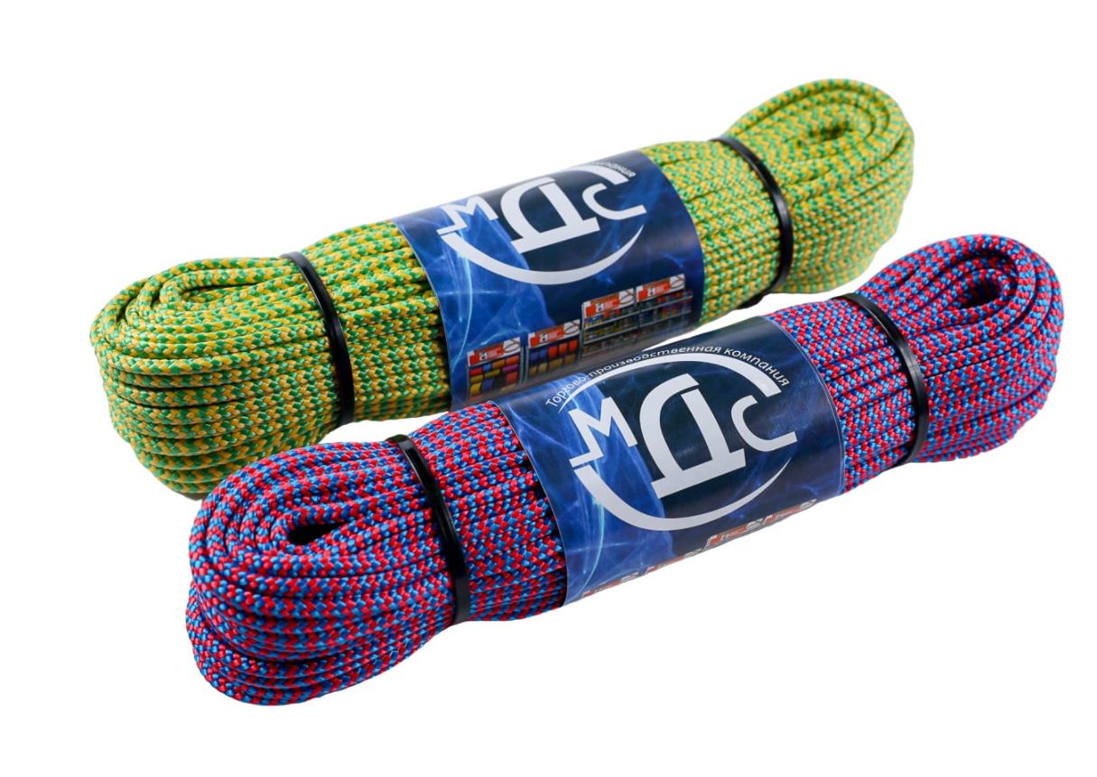 Шнур полипр.плет.4мм 16пр.30м