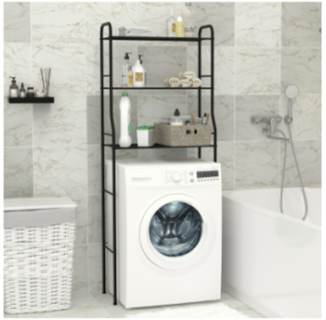 Стеллаж "Атлантик 23" (Черный)