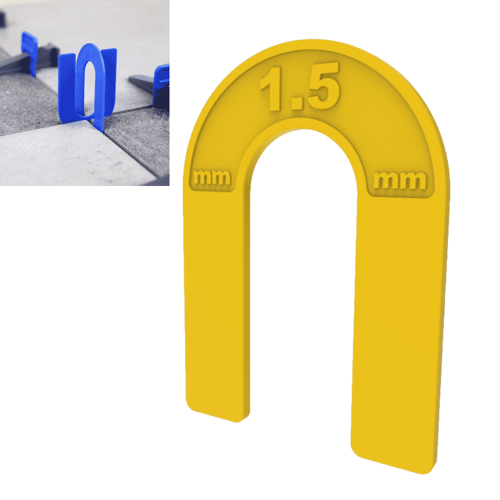 Подкова многоразовая 1,5 мм 50шт, пакет (50шт/уп)