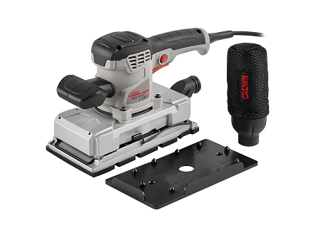 Вибрационная шлифмашина CROWN CT13682 430Вт, 115х226мм, 2,6мм