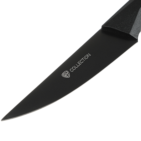 Нож кухонный овощной 9 см, нерж.сталь с антиналипающим покрытием BY COLLECTION Dvina ***