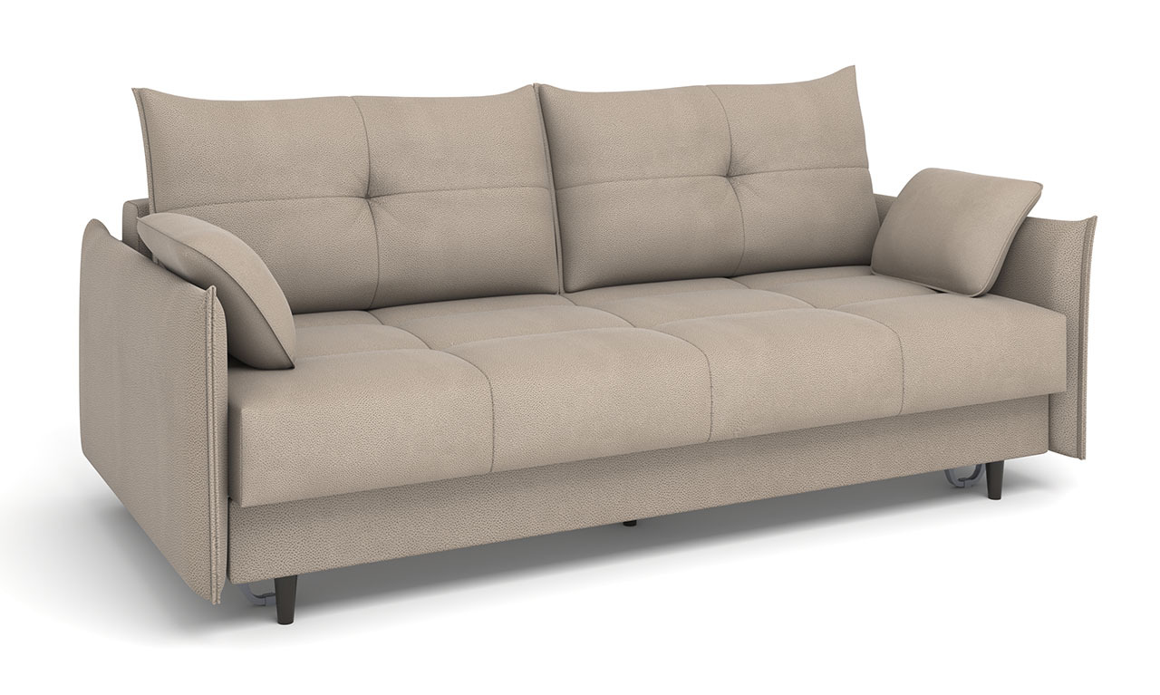 Диван Каролина (22) еврокнижка Tutor caramel,