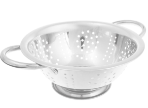 Дуршлаг на ножке "Классика", нерж.сталь, 28см/ РОСС IN.АВ71.Д46882VETTA