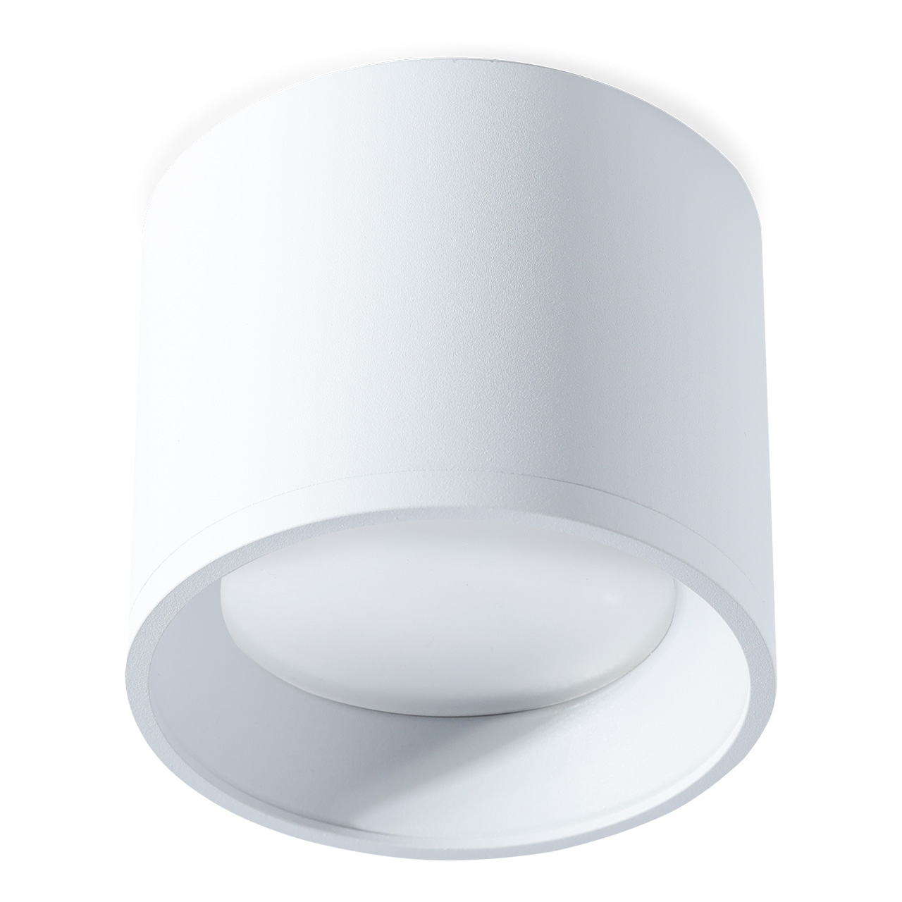 Светильник накладной под лампу GX53, белый TS2005 96x80 мм Smartbuy***