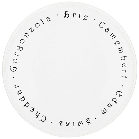 ДОСКА СЕРВИРОВОЧНАЯ BRONCO "SOUL KITCHEN" 27 СМ (16ШТ.)